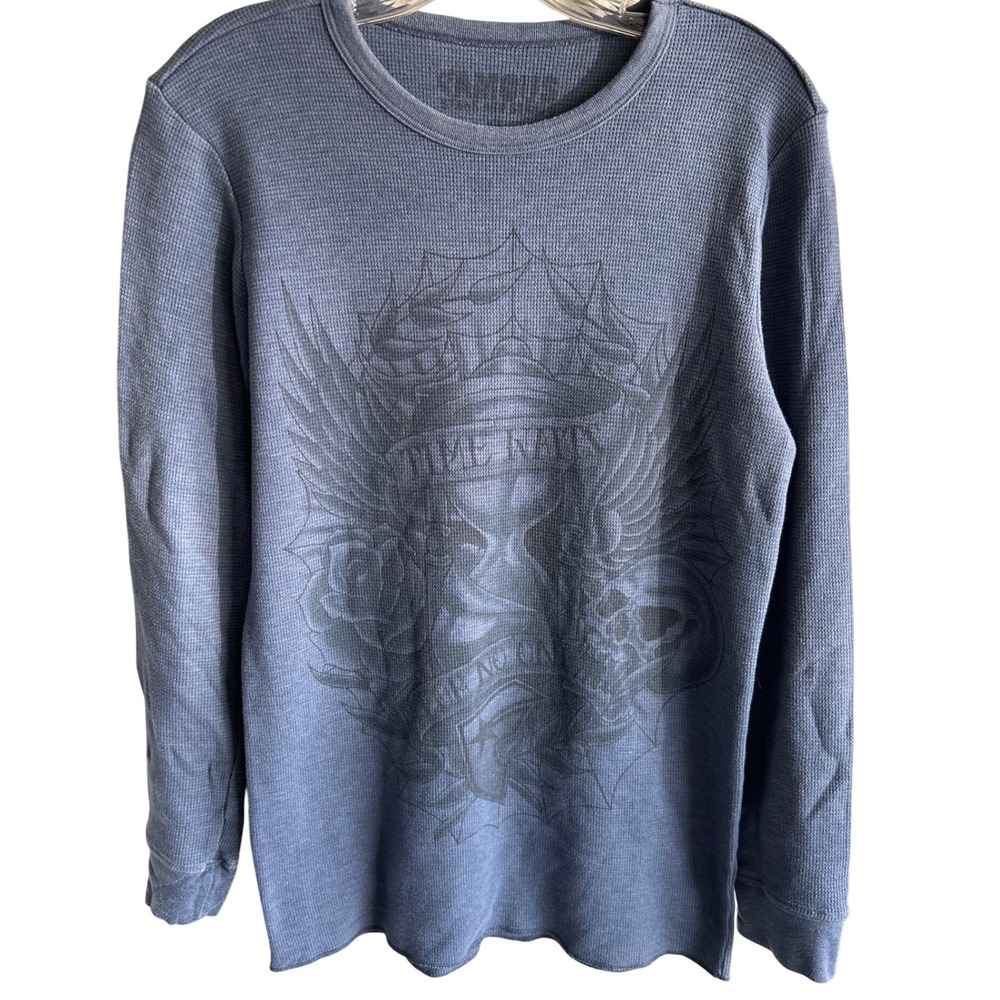 FAMOUS S Waffle Knit Long Sleve